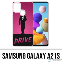 Coque Samsung Galaxy A21s - Drive Silhouette
