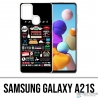 Funda Samsung Galaxy A21s - Logotipo de Friends