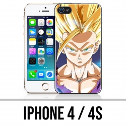 Coque iPhone 4 / 4S - Dragon Ball Gohan Super Saiyan 2
