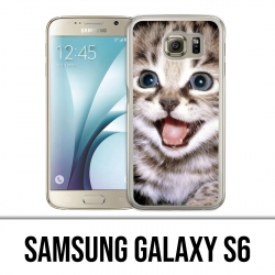 Carcasa Samsung Galaxy S6 - Cat Lol