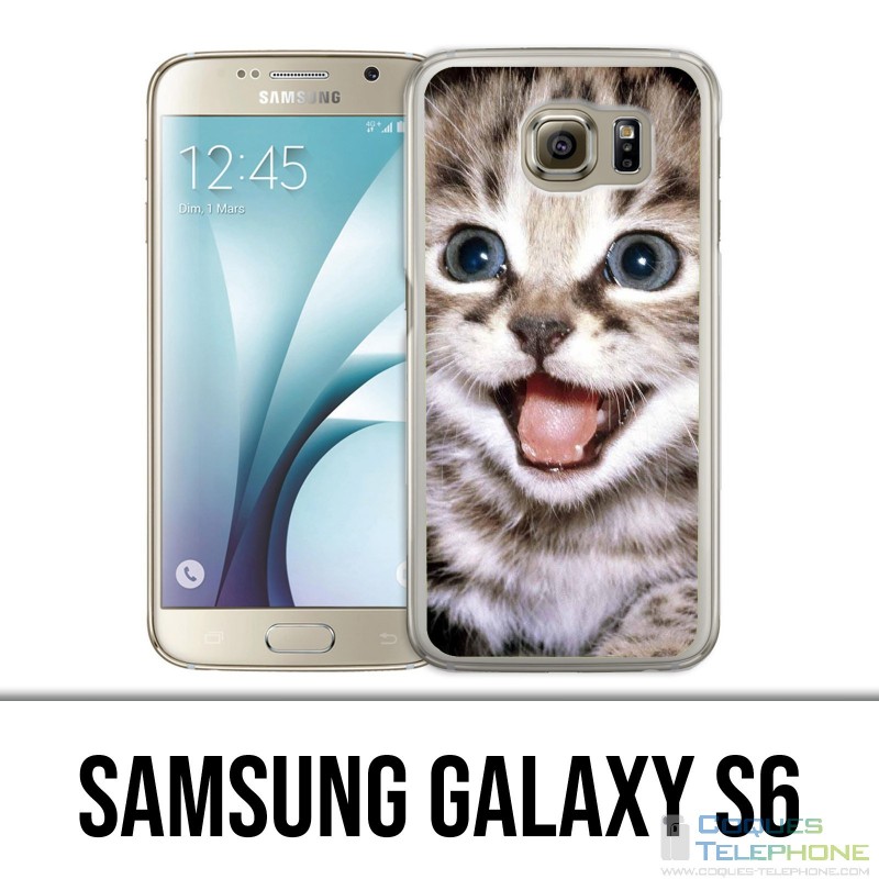 Samsung Galaxy S6 case - Cat Lol
