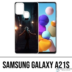 Coque Samsung Galaxy A21s - Joker Batman Chevalier Noir