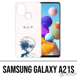 Samsung Galaxy A21s case - Killua Zoldyck X Hunter