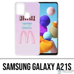 Samsung Galaxy A21s Case - Netflix And Mcdo