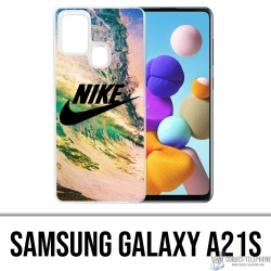 Samsung Galaxy A21s Case - Nike Wave