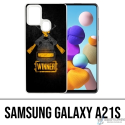 Custodia Samsung Galaxy A21s - Vincitore Pubg 2