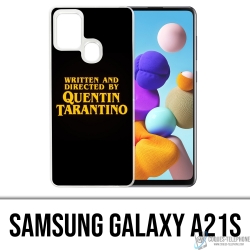 Cover Samsung Galaxy A21s - Quentin Tarantino