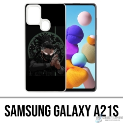 Samsung Galaxy A21s Case - Shikamaru Power Naruto