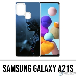 Coque Samsung Galaxy A21s - Star Wars Dark Vador Brume