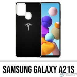 Custodia Samsung Galaxy A21s - Logo Tesla