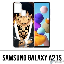 Coque Samsung Galaxy A21s - Trafalgar Law One Piece