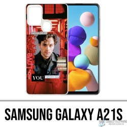 Coque Samsung Galaxy A21s - You Serie Love