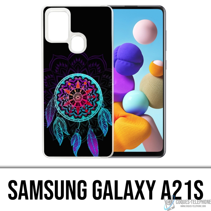 Samsung Galaxy A21s Case - Dream Catcher Design