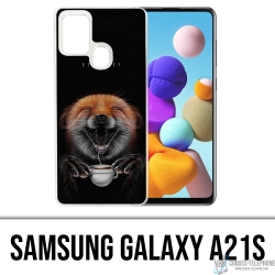 Cover Samsung Galaxy A21s - Be Happy