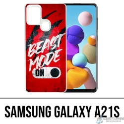 Samsung Galaxy A21s Case - Beast Mode