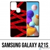 Funda Samsung Galaxy A21s - Advertencia de peligro