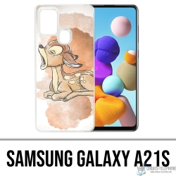 Custodia Samsung Galaxy A21s - Disney Bambi Pastel