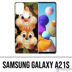 Coque Samsung Galaxy A21s - Disney Tic Tac Bebe