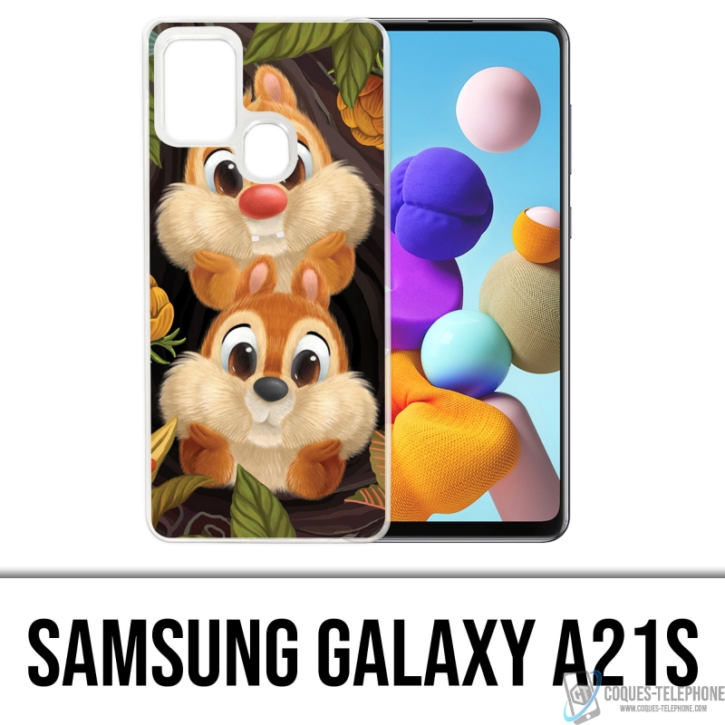 Funda Samsung Galaxy A21s - Disney Tic Tac Baby