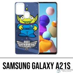 Coque Samsung Galaxy A21s - Disney Toy Story Martien