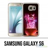 Carcasa Samsung Galaxy S6 - Taza Gato Alicia en el País de las Maravillas