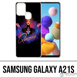Funda Samsung Galaxy A21s - Disney Villains Queen