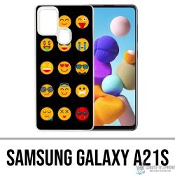 Custodia per Samsung Galaxy A21s - Emoji