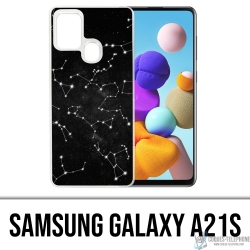 Funda Samsung Galaxy A21s - Estrellas