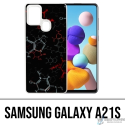 Samsung Galaxy A21s Case - Chemische Formel