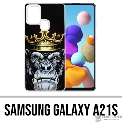 Coque Samsung Galaxy A21s - Gorilla King