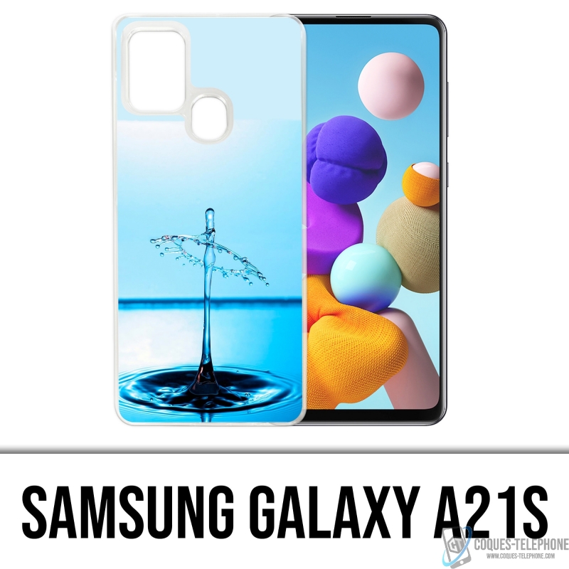 Coque Samsung Galaxy A21s - Goutte Eau