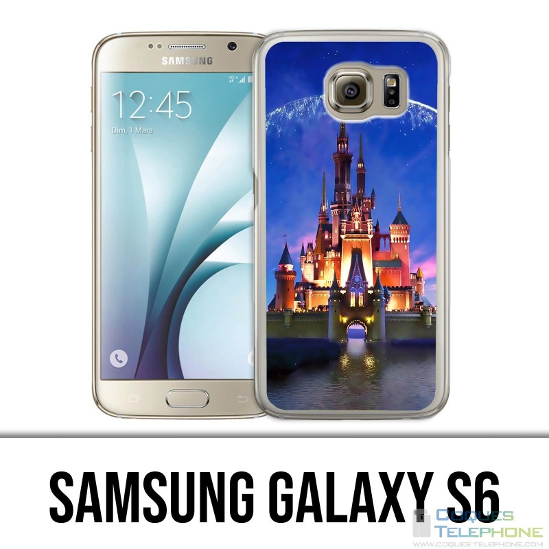 Carcasa Samsung Galaxy S6 - Castillo de Disneyland