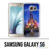 Samsung Galaxy S6 Hülle - Disneyland Castle
