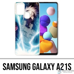 Coque Samsung Galaxy A21s - Kakashi Pouvoir