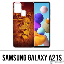 Funda para Samsung Galaxy A21s - Rey León