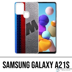 Samsung Galaxy A21s Case - M Performance Leather Effect