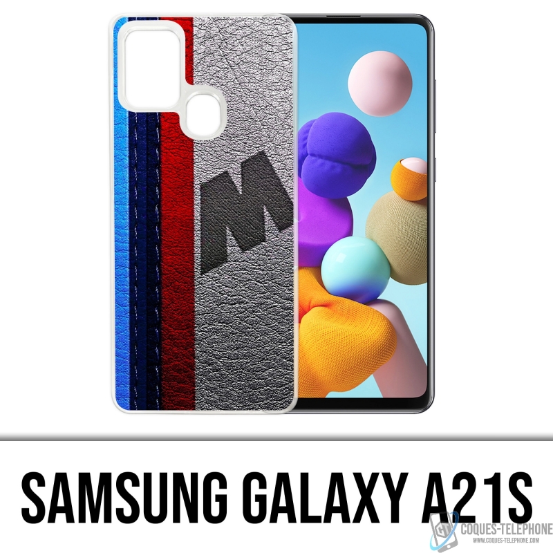Samsung Galaxy A21s Case - M Performance Leather Effect