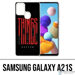 Custodia Samsung Galaxy A21s - Fai accadere le cose