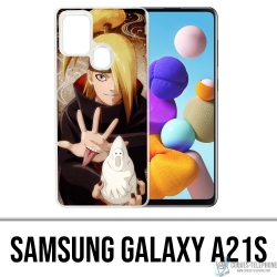 Custodia per Samsung Galaxy A21s - Naruto Deidara