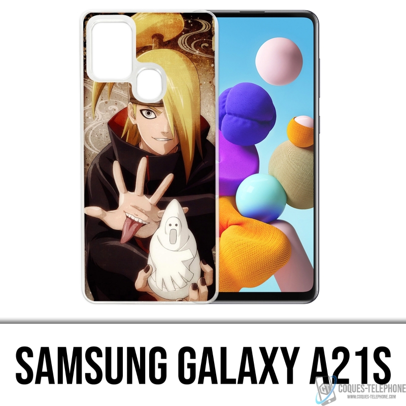 Samsung Galaxy A21s Case - Naruto Deidara