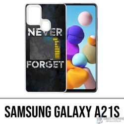 Samsung Galaxy A21s Case - Vergiss nie