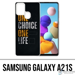 Samsung Galaxy A21s Case - One Choice Life