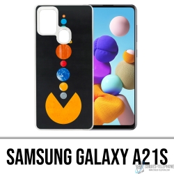 Coque Samsung Galaxy A21s - Pacman Solaire