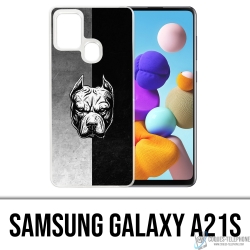 Coque Samsung Galaxy A21s - Pitbull Art
