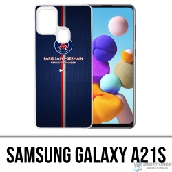 Coque Samsung Galaxy A21s - PSG Fier Etre Parisien