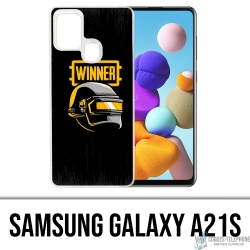 Coque Samsung Galaxy A21s - PUBG Winner