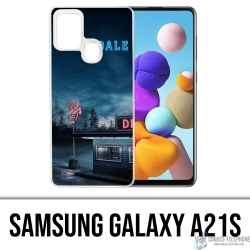 Custodia per Samsung Galaxy A21s - Riverdale Dinner