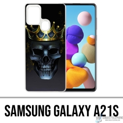Funda Samsung Galaxy A21s - Rey Calavera