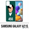 Coque Samsung Galaxy A21s - Squid Game 456
