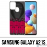 Coque Samsung Galaxy A21s - Squid Game Cartoon Agent